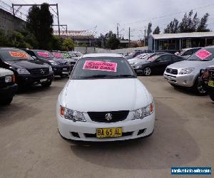 2004 Holden Commodore VY II Executive White Automatic 4sp A Sedan