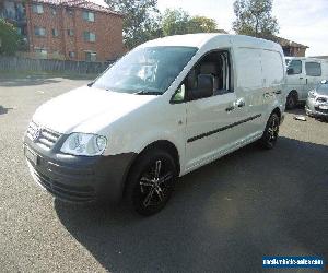 2009 Volkswagen Caddy 2K MY09 Maxi White Manual 5sp M Van