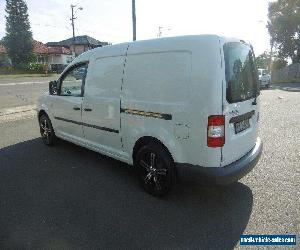 2009 Volkswagen Caddy 2K MY09 Maxi White Manual 5sp M Van