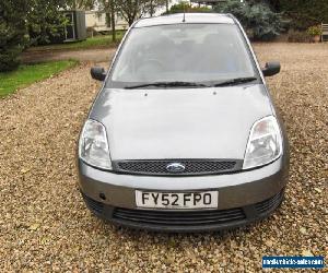 Ford fiesta 1.4 diesel No Reserve