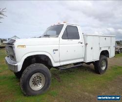 1986 Ford F-350 (460) Service Vehicle for Sale