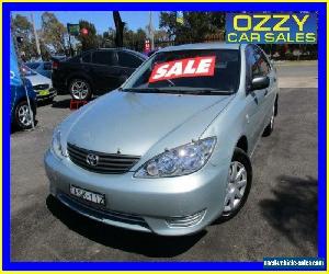 2004 Toyota Camry ACV36R Altise Green Automatic 4sp A Sedan