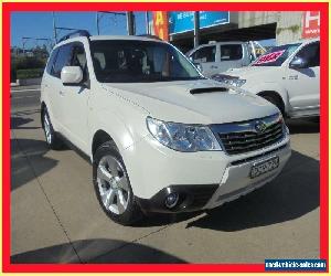 2009 Subaru Forester S3 MY09 XT White Automatic 4sp A Wagon