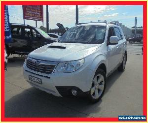 2009 Subaru Forester S3 MY09 XT White Automatic 4sp A Wagon