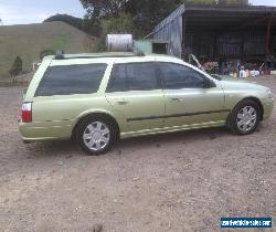 Ford Falcon Futura 2005 ba wagon with rwc for Sale