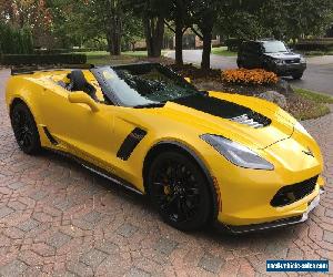 2015 Chevrolet Corvette Z06 Convertible 2-Door