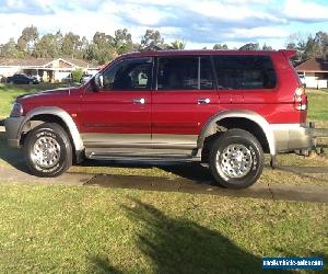 2001 Mitsubishi Challenger LS