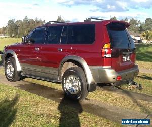 2001 Mitsubishi Challenger LS