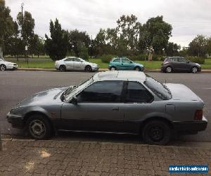 Honda Prelude Coupe 1989 Gray 4ws