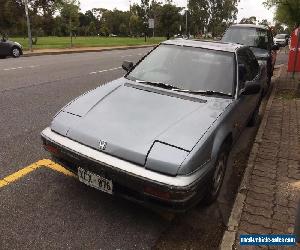 Honda Prelude Coupe 1989 Gray 4ws