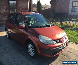 renault scenic 1.6 2005 75k miles.  for Sale