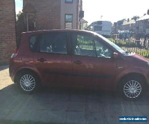 renault scenic 1.6 2005 75k miles. 