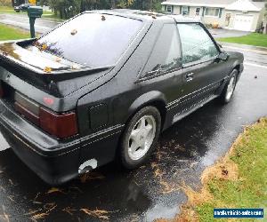 1987 Ford Mustang GT Hatchback 2-Door