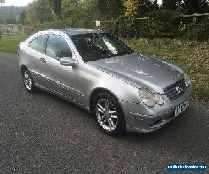  2003 Mercedes-Benz C Class 2.1 C220 CDI