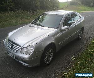  2003 Mercedes-Benz C Class 2.1 C220 CDI