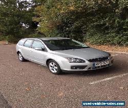 2008 Ford Focus 1.6 Zetec Auto 5 door Estate Silver for Sale