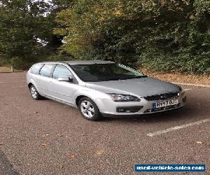 2008 Ford Focus 1.6 Zetec Auto 5 door Estate Silver