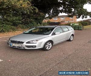 2008 Ford Focus 1.6 Zetec Auto 5 door Estate Silver