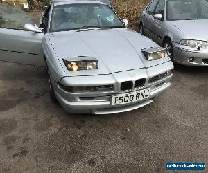 1999 BMW 840 CI SPORT AUTO SILVER