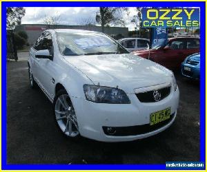 2009 Holden Calais VE MY10 V White Automatic 6sp A Sedan