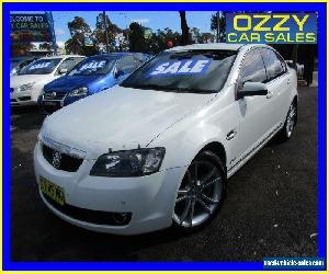 2009 Holden Calais VE MY10 V White Automatic 6sp A Sedan