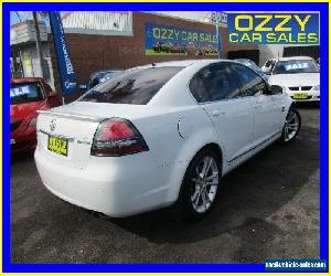 2009 Holden Calais VE MY10 V White Automatic 6sp A Sedan