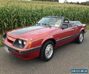 1985 Ford Mustang GT Convertible 2-Door for Sale