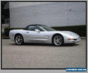 2002 Chevrolet Corvette Base Convertible 2-Door