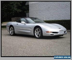 2002 Chevrolet Corvette Base Convertible 2-Door