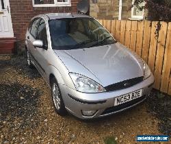 FORD FOCUS ZETEC MOT FEB 2017  for Sale