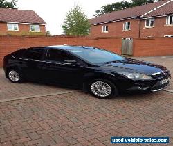 Ford Focus 1.8 TDCi Titanium 5dr Black for Sale