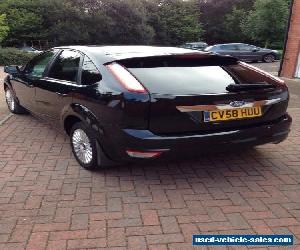 Ford Focus 1.8 TDCi Titanium 5dr Black