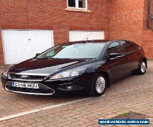 Ford Focus 1.8 TDCi Titanium 5dr Black