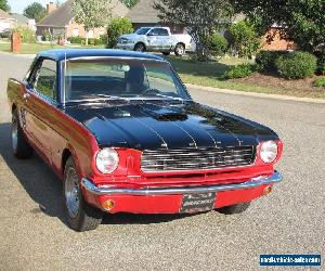 1966 Ford Mustang Base Coupe