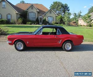 1966 Ford Mustang Base Coupe