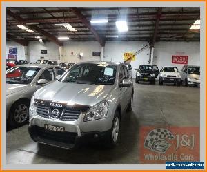 2008 Nissan Dualis J10 ST (4x4) Silver Manual 6sp M Wagon