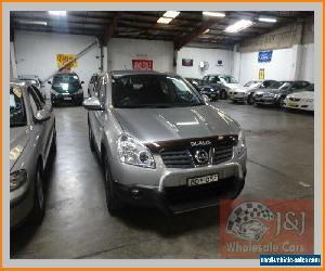 2008 Nissan Dualis J10 ST (4x4) Silver Manual 6sp M Wagon