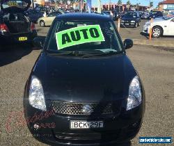 2007 Suzuki Swift EZ EZ Black Automatic 4sp A Hatchback for Sale