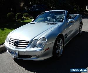 2004 Mercedes-Benz SL-Class