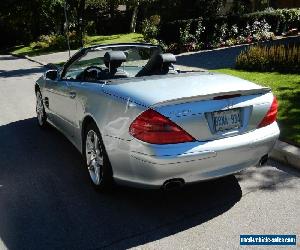 2004 Mercedes-Benz SL-Class