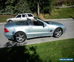 2004 Mercedes-Benz SL-Class