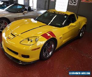 2007 Chevrolet Corvette Z06 Coupe 2-Door