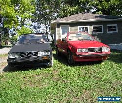 1987 Maserati Spyder Spyder I for Sale