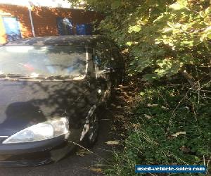 2001 VAUXHALL CORSA SRI 16V BLACK, SPARES OR REPAIRS