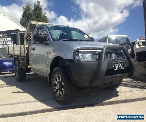 2007 Mitsubishi Triton ML GLX (4x4) Silver Manual 5sp M Cab Chassis