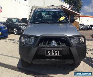 2007 Mitsubishi Triton ML GLX (4x4) Silver Manual 5sp M Cab Chassis