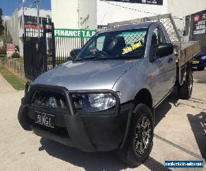 2007 Mitsubishi Triton ML GLX (4x4) Silver Manual 5sp M Cab Chassis