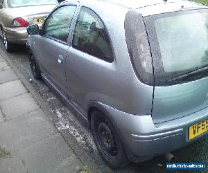 2006 VAUXHALL CORSA DESIGN TWINPORT SILVER