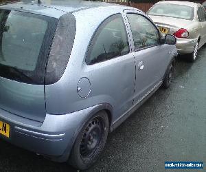 2006 VAUXHALL CORSA DESIGN TWINPORT SILVER