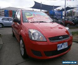 2007 Ford Fiesta WQ LX Red Automatic 4sp A Hatchback for Sale